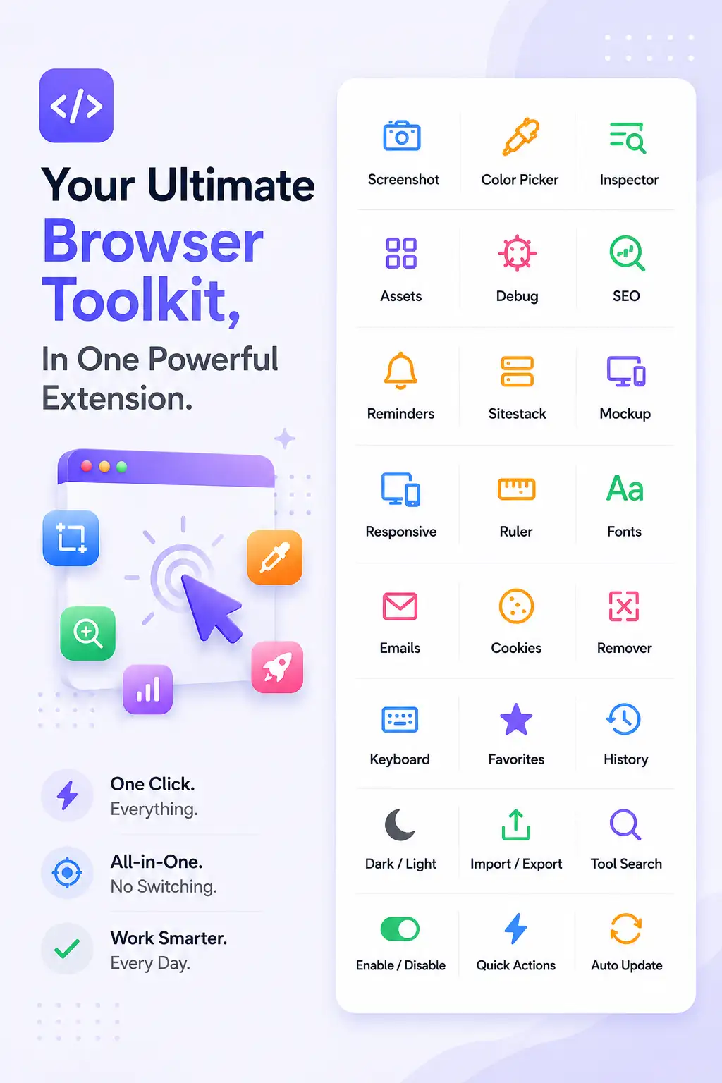 60 Tools - DevToolkit