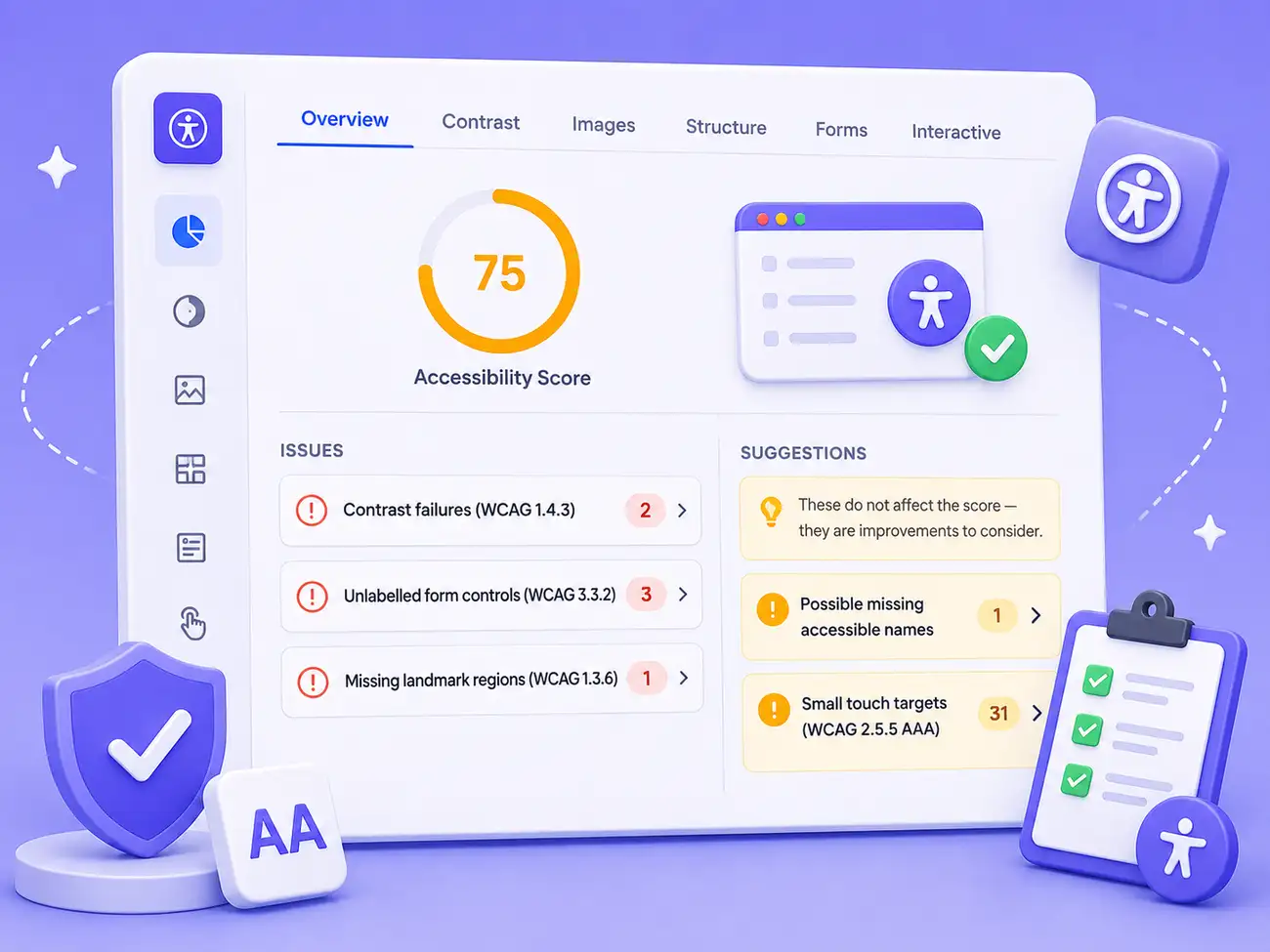 Accessbility Checker - DevToolkit