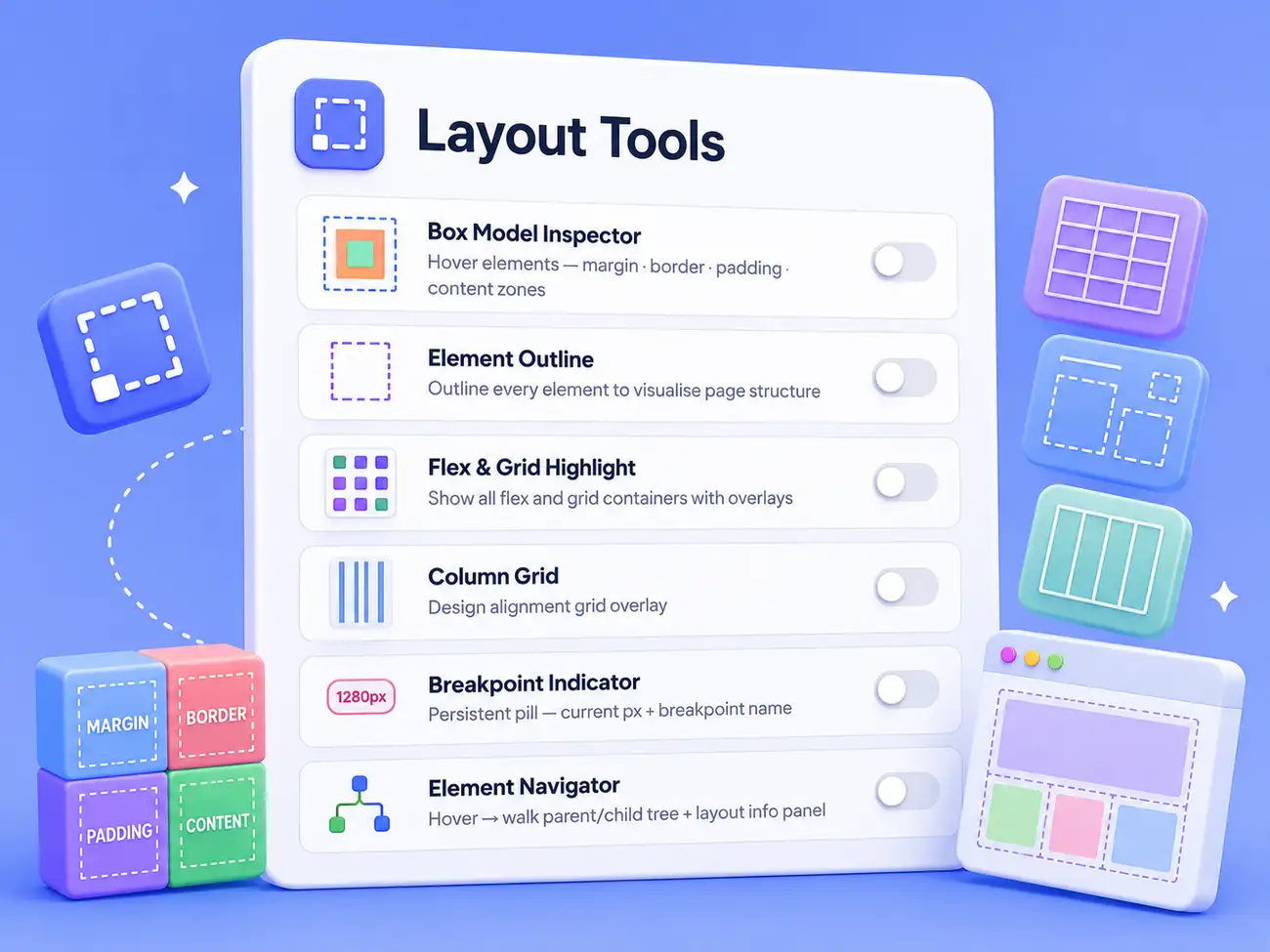 Layout Tools - DevToolkit