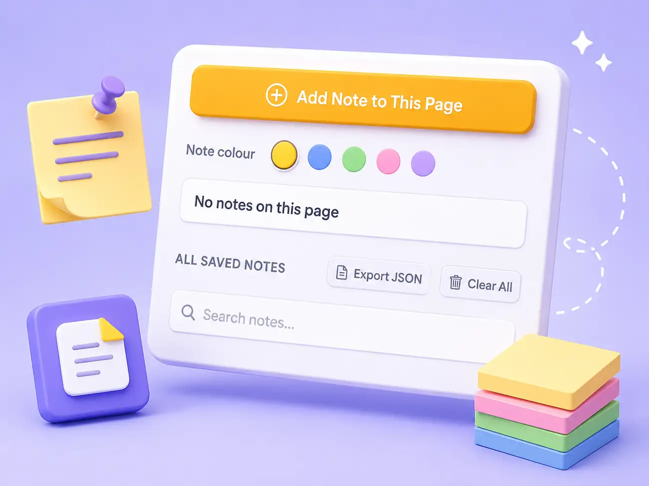 Sticky Notes - DevToolkit
